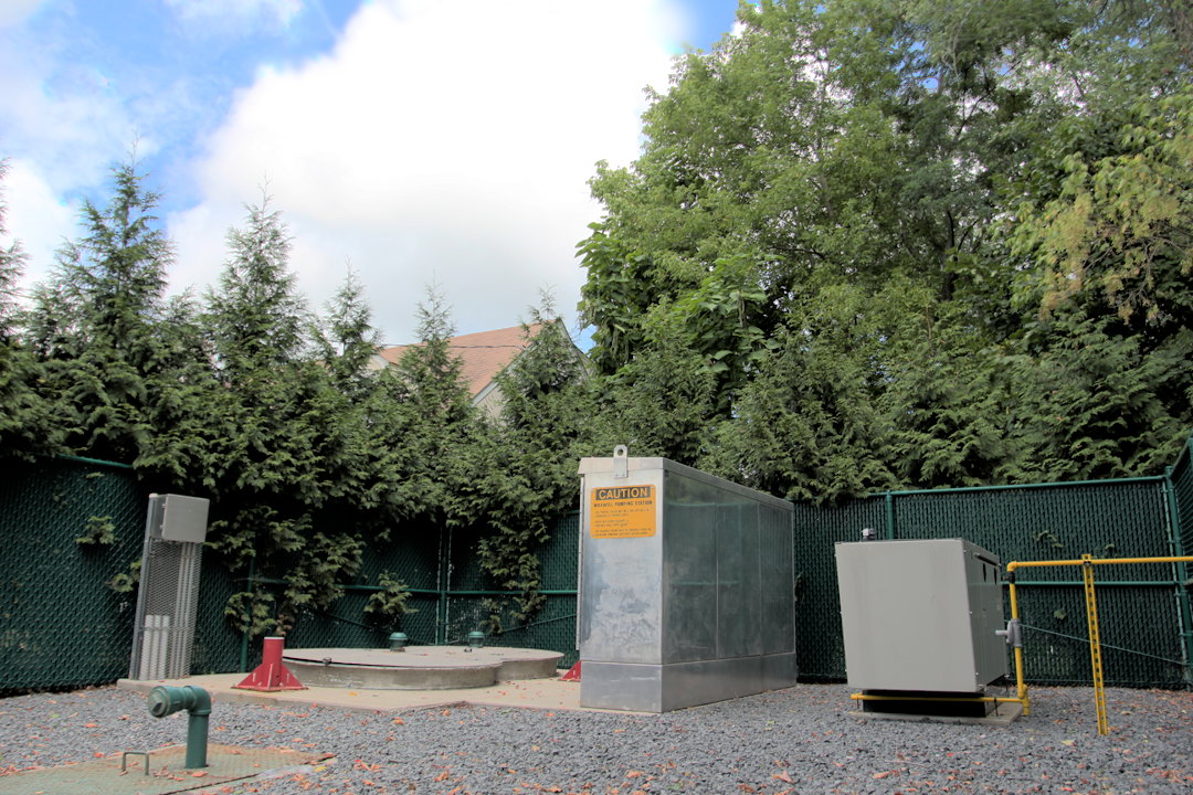 Maxwell Rd Pumping Station